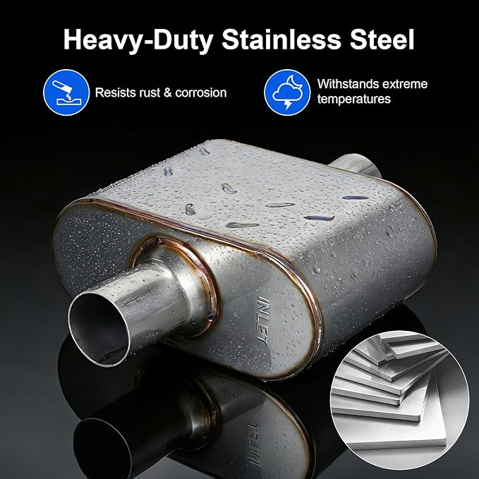 Heavy-duty stainless steel build