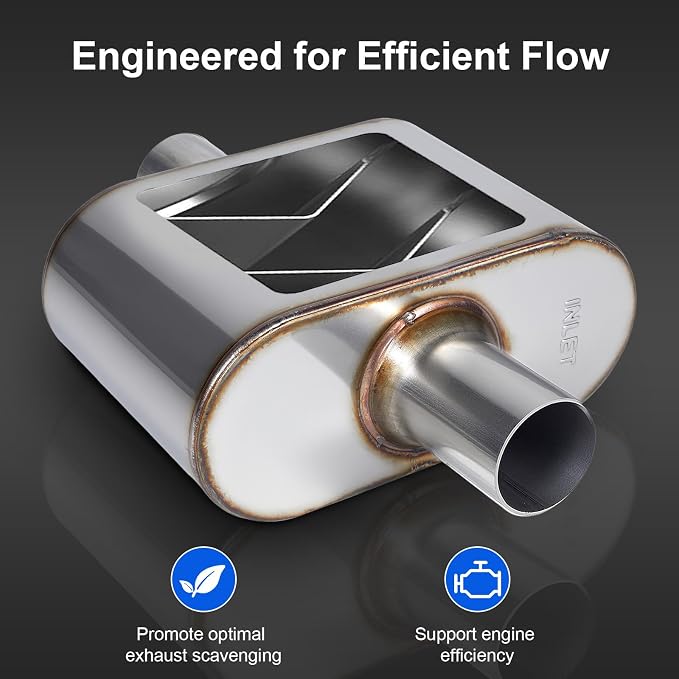 High-flow single chamber core cutaway